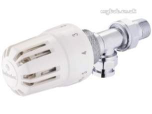 Pegler TRVs -  Belmont Iii B4451/3 15mm Horiz Angle Trv