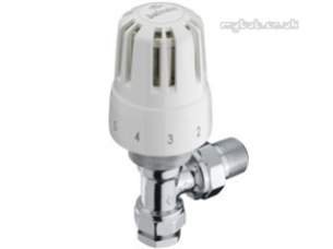 Pegler TRVs -  Belmont Iii B4452/3 15mm Vert Angle Trv