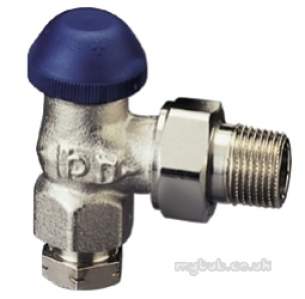 Pegler TRVs -  Belmont Iii Vbg1302/3 3/4 Inch X3/4 Inch Ang Vert