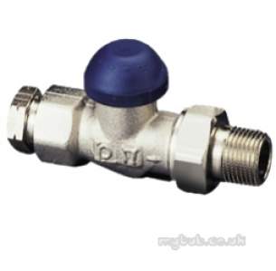 Pegler TRVs -  Belmont Iii Vbg1253/3 1/2 Inch /15mm Straight
