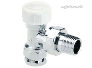 Pegler TRVs -  Belmont 15mm X 1/2 Inch Vb1290/4p Ang Vert