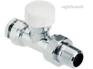 Pegler TRVs -  Belmont 15mm X 3/4 Inch Vb1490/4p Strt Vlv