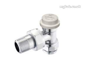 Pegler TRVs -  Belmont Iii Ls351/3 1/2 Inch /15mm Ang Vert