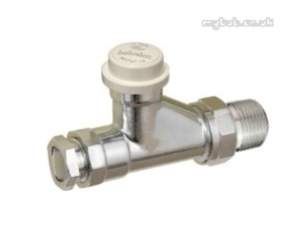 Pegler TRVs -  Belmont Iii Ls352/3 3/4 Inch X3/4 Inch Straight