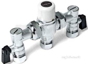 Intatec Commercial Products -  Intamix 22mm 400mx22 C/w Service Valve Cp