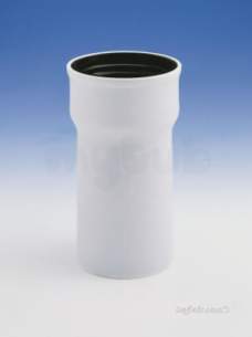 Osma Above Ground Drainage -  3003365 160mm Short Socket Length -150mm