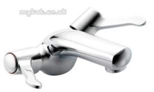 Pegler Mercia Brassware -  Pegler Yorkshire Mercia Qt Mono Basin C/w Puw