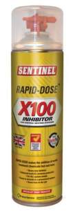 Sentinel Products -  Sentinel Rapid Dose Inhibitor X100 New