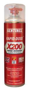 Sentinel Products -  Sentinel Rapid Dose Noise Reducer X200