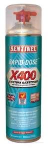 Sentinel Products -  Sentinel Rapid Dose Sludge Remover X400