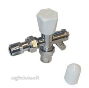 Pegler Mercia Radiator Valves -  Mercia 10mm Rad Valve Lsdo Pf Str Con Cp
