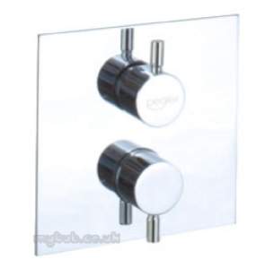 Pegler Shower Fittings -  Pegler Chara Thermo Concealed Shower