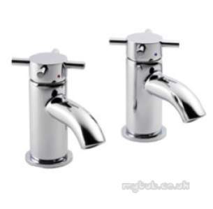 Pegler Luxury Bathroom Brassware -  Pegler Xia 4k8006 3/4 Inch Bath Taps