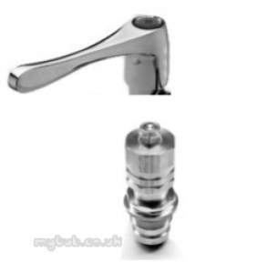 Pegler Healthcare Brassware -  Pegler H/care Replacement Handle C Cp