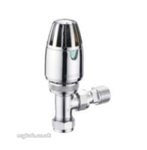 Pegler TRVs -  Terrier 1/2 Inch X15mm Angle Trv Cp
