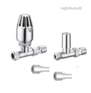 Pegler TRVs -  Terrierii 15mm Str Trvandls15x10 Pf Str Cp