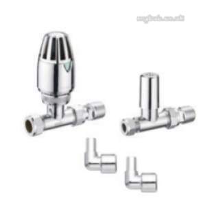 Pegler TRVs -  Terrierii 15mm Str Trvandls15x10 Pf Elb Cp