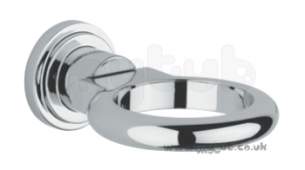 Grohe Tec Brassware -  Grohe Atrio 40304000 Glass Holder