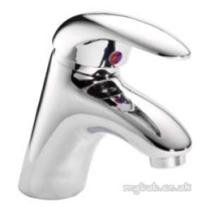 Pegler Opal and Slique Brassware -  Signia 4l2103 Monoblock Basin Mixer Cp