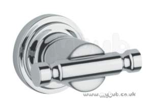 Grohe Tec Brassware -  Grohe Atrio 40312000 Robe Hook