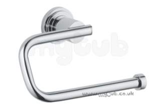 Grohe Tec Brassware -  Grohe Grohe Atrio 40313000 Paper Holder W/out Cover