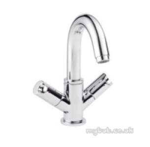 Pegler Opal and Slique Brassware -  Slique 4l2003 Monoblock Basin Mixer Cp