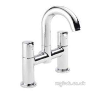 Pegler Opal and Slique Brassware -  Pegler Yorkshire Slique 4l2005 2 Leg Bath Filler