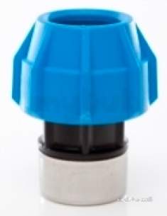 Polyfast Polyethylene Compression Fittings -  Female Adaptor 20mm 20x1/2 Bsp 40320