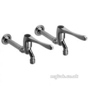 Pegler Healthcare Brassware -  Kliniklene 361008 1/2 Inch Bibtap And Ext Cold