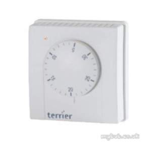 Pegler Domestic Controls and Programmers -  Trt1wl Terrier Room Thermostat 658032