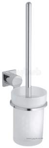 Grohe Tec Brassware -  Grohe Allure 40340000 Toilet Brush Set