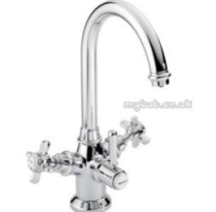 Pegler Contract Brassware -  Brita 100539 3-way Rosedale Filter Tap