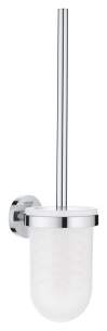 Grohe Tec Brassware -  Grohe Essentials Toilet Brush Set 40374001