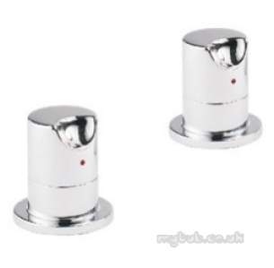 Pegler Opal and Slique Brassware -  Slique 4l2040 3/4 Inch Deck Side Valves