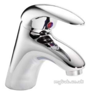 Pegler Opal and Slique Brassware -  Signia 4l2106 Monobloc Bath Filler Cp