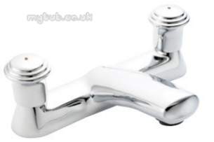 Pegler Mercia Brassware -  Pegler Yorkshire Mercia Design Bath Filler