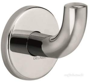 Delabie Accessories and Miscellaneous -  Delabie Coat Hook 62x65 Polished Stainless Steel