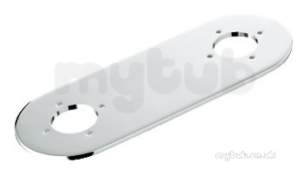 Grohe Spa Range -  Grohe Veris Holder Plate For Digital 40479000
