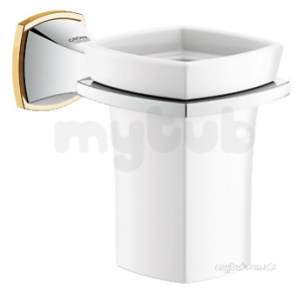 Grohe Spa Range -  Grohe Grandera Cup Incl Holder 40626ig0