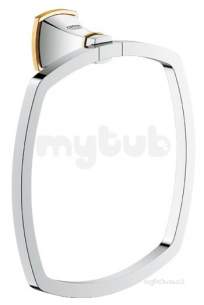 Grohe Spa Range -  Grohe 40630ig0 Grandera Towel Ring 40630ig0