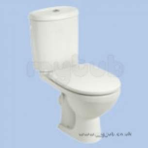 Twyford Mid Market Ware -  Twyford Refresh Re1148sc Wc Ho Pan Sc Re1148sc