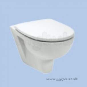 Twyford Mid Market Ware -  Twyford Refresh Re1738sw Wall Hung Wc Sw Re1738sw