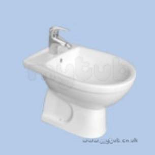 Twyford Mid Market Ware -  Twyford Refresh Re3111sc Btw Bidet Sc Re3111sc