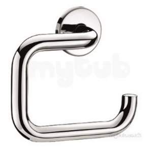 Delabie Accessories and Miscellaneous -  Delabie U-shaped Toilet Roll Holder Polished Stainless Steel