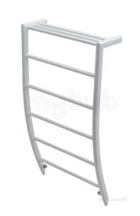 Eastbrook Towel Rails -  Biava Corinium 1200 X 600 White 41.0225