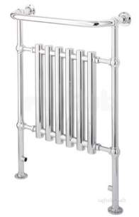 Eastbrook Towel Rails -  Ampney Chrome 930x630 41.1012