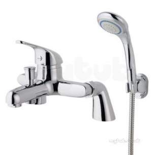 Eastbrook Brassware -  Isbourne Bsm Inc Kit Chrome 41.2002