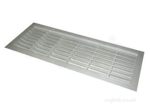 Passive Ventilation Grilles -  Airflow B151x2 12 Inch X10 Inch Plstc Vent White