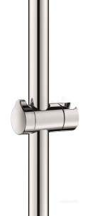 Delabie Showers -  Delabie Shower Head Holder Chrome Plated Metal For Bar 25 And 32
