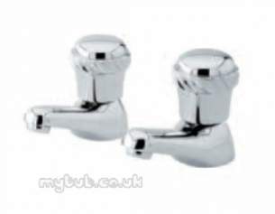 Eastbrook Brassware -  4.1123 La Misto Basin Taps Body Chrome